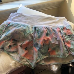 Pastel Lululemon Shorts